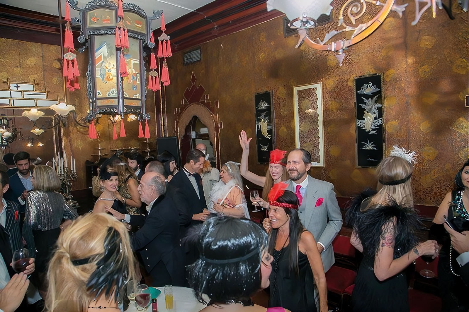 Fiesta Anos 20 - Lhardy