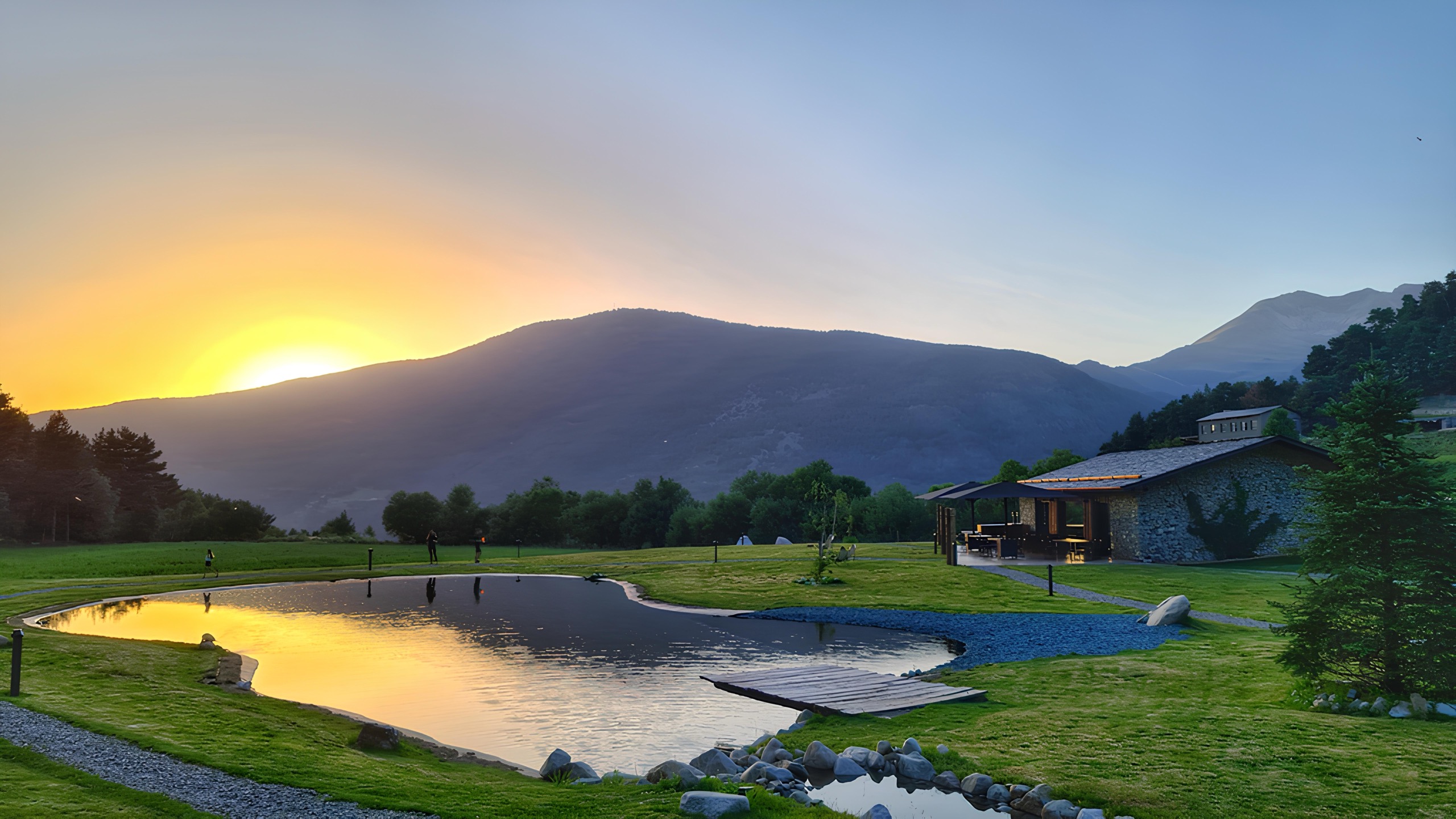 Les Pardines mountain resort in Andorra