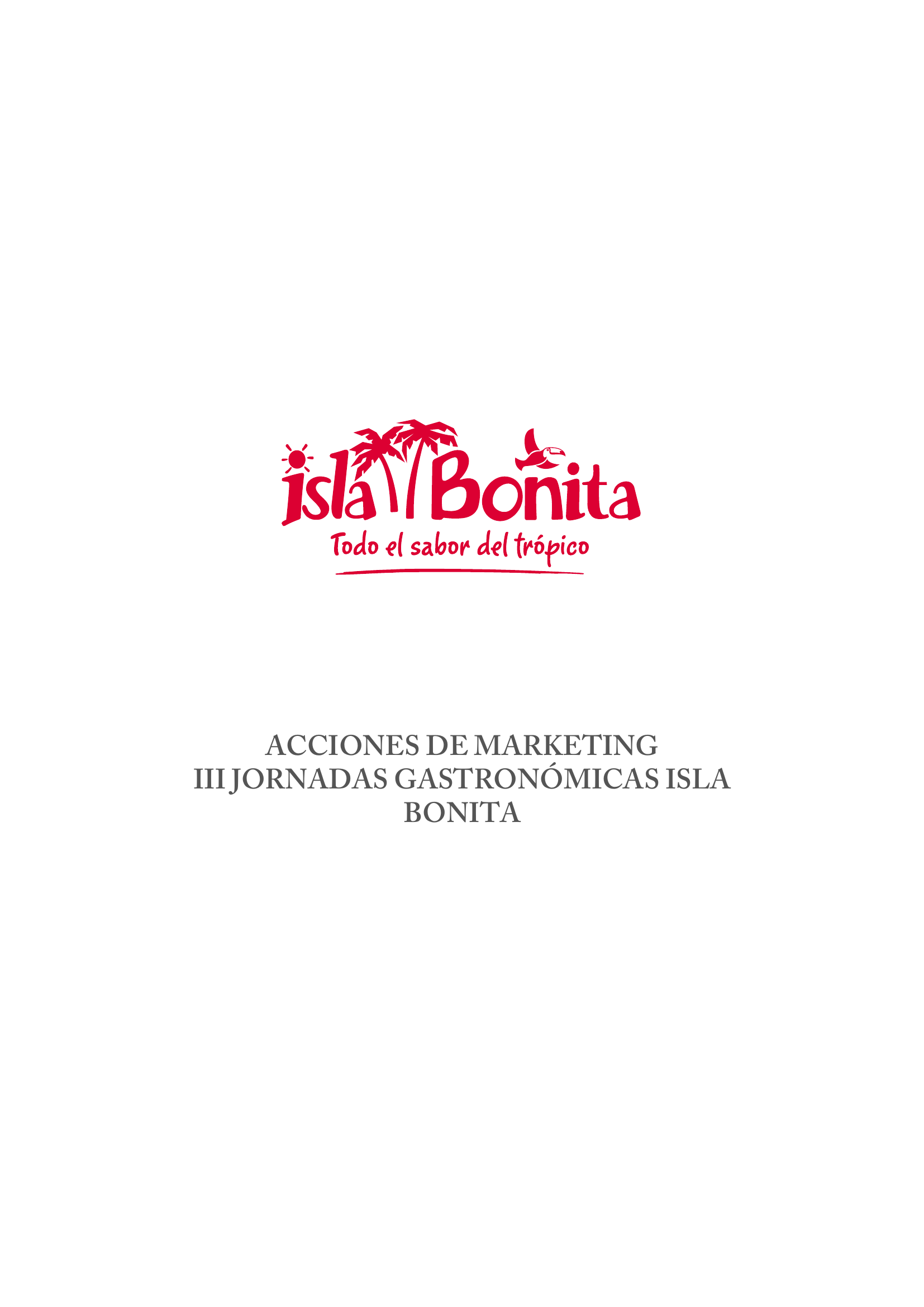 III Jornadas Isla Bonita
