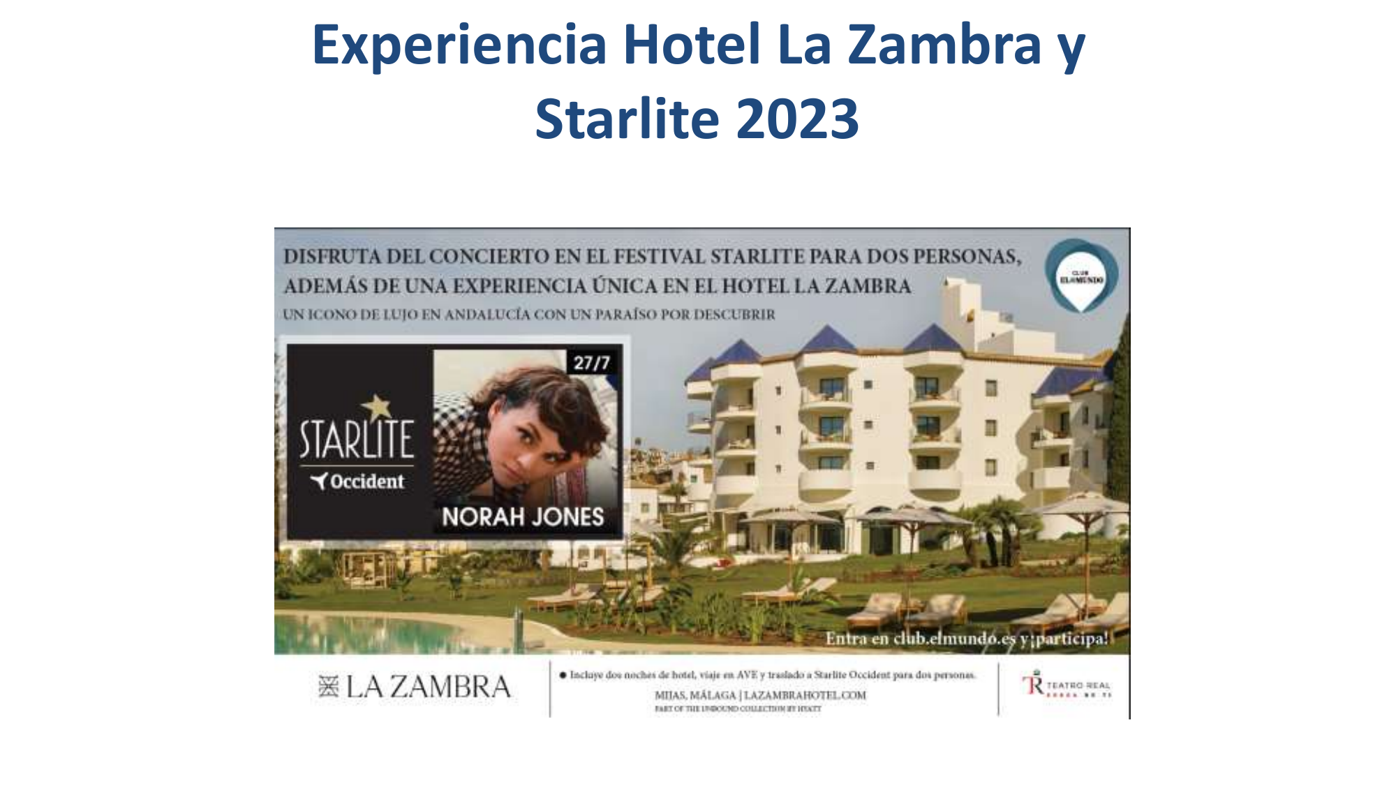 White Brand — El Ingrediente Secreto