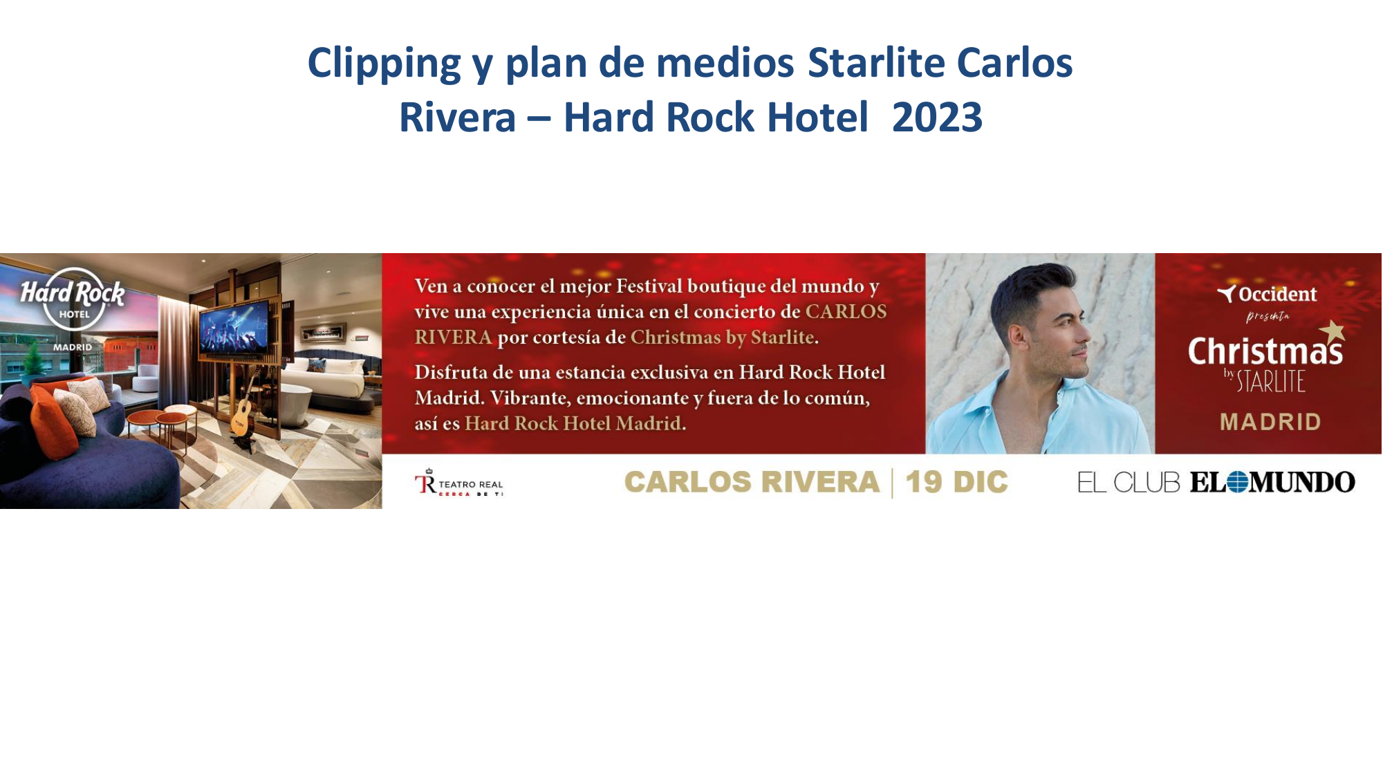 White Brand Hotels — Gestión Hotelera